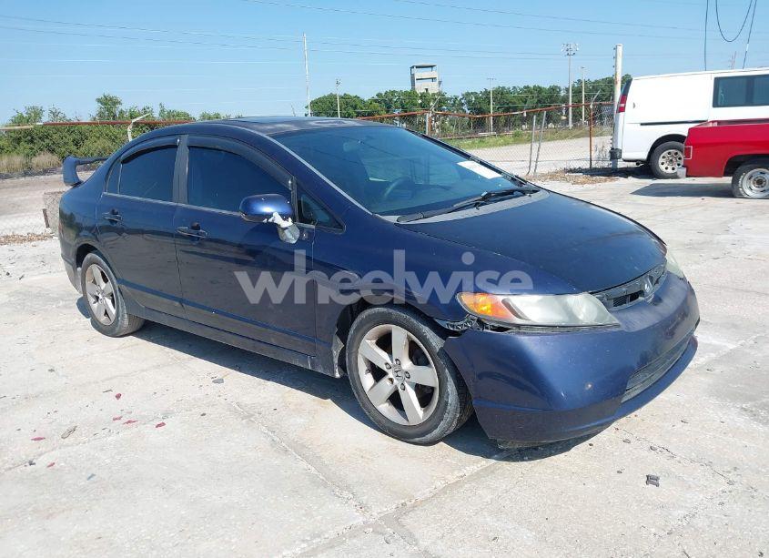 2008 Honda Civic EX (VIN 1HGFA15858L052702) main photo