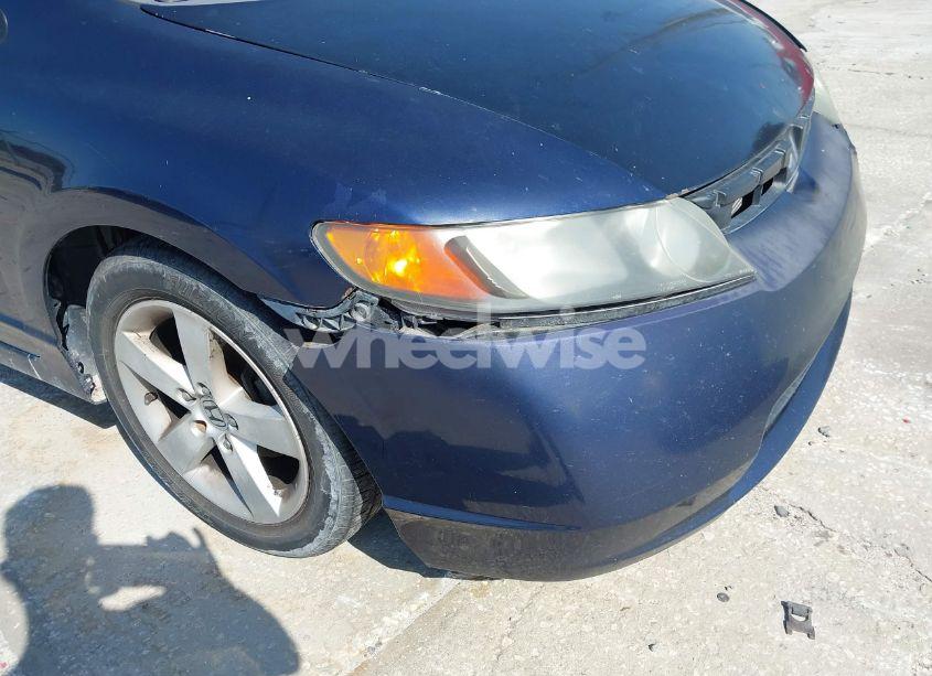 Photo 12 of 2008 Honda Civic EX (VIN 1HGFA15858L052702)
