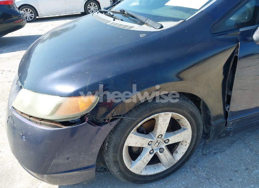 Photo 13 of 2008 Honda Civic EX (VIN 1HGFA15858L052702)