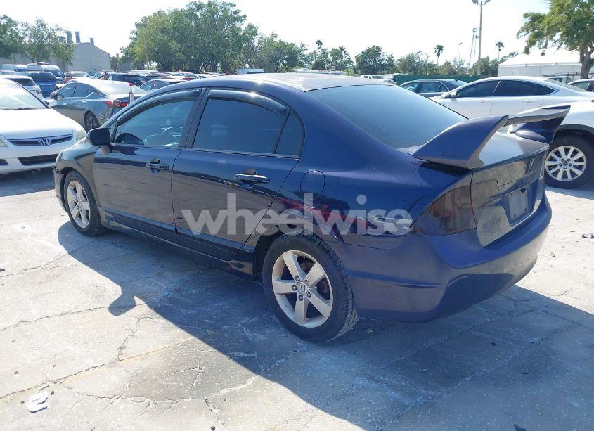 Photo 3 of 2008 Honda Civic EX (VIN 1HGFA15858L052702)