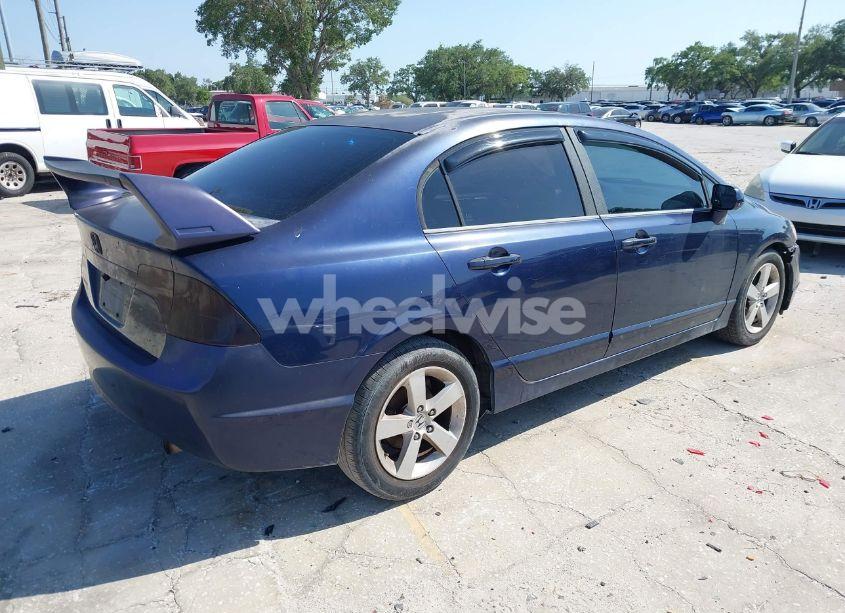 Photo 4 of 2008 Honda Civic EX (VIN 1HGFA15858L052702)