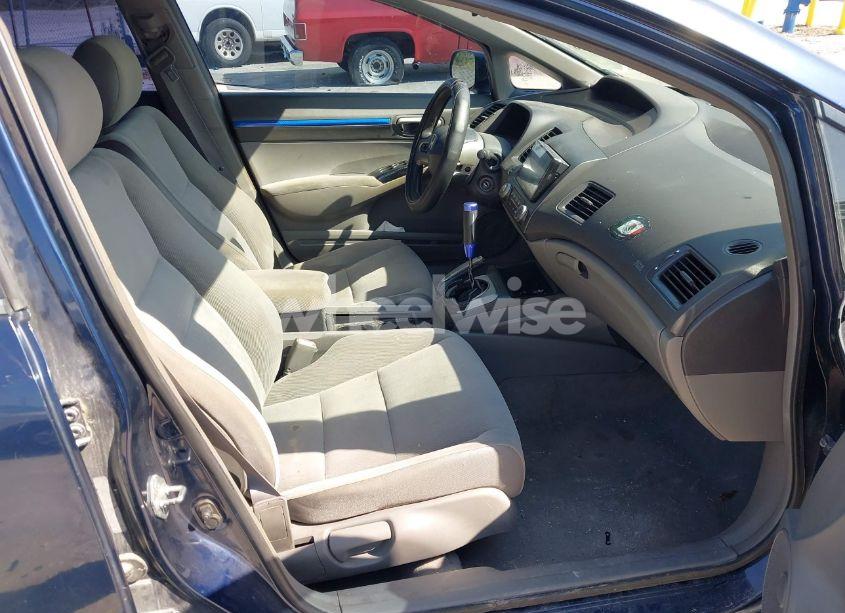 Photo 5 of 2008 Honda Civic EX (VIN 1HGFA15858L052702)