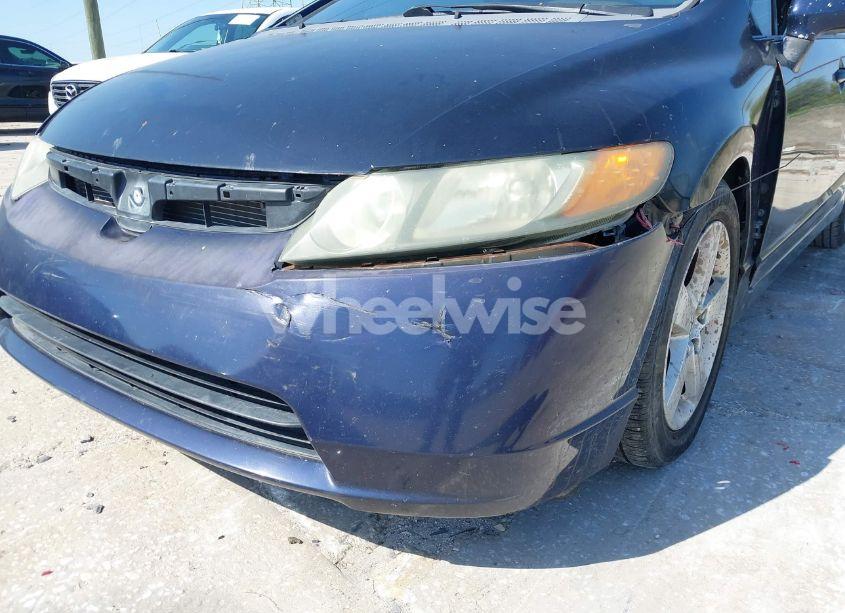 Photo 6 of 2008 Honda Civic EX (VIN 1HGFA15858L052702)