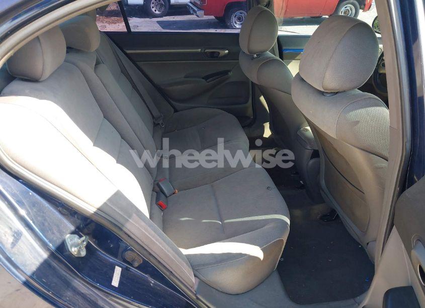 Photo 8 of 2008 Honda Civic EX (VIN 1HGFA15858L052702)