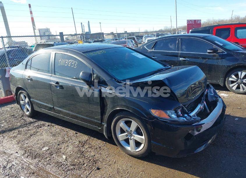 2008 Honda Civic EX (VIN 1HGFA15868L004903) main photo