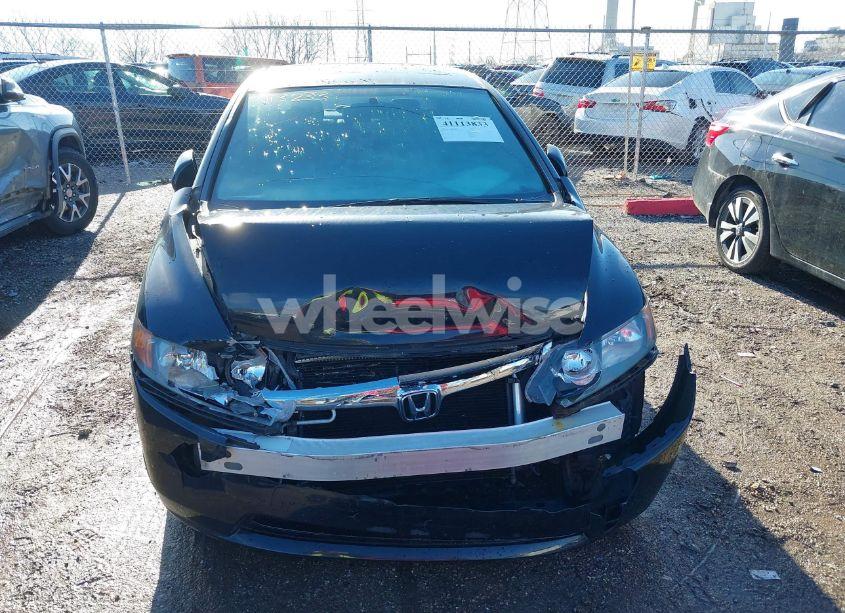 Photo 12 of 2008 Honda Civic EX (VIN 1HGFA15868L004903)