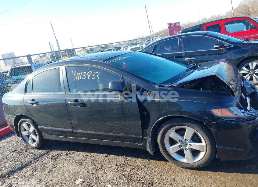 Photo 13 of 2008 Honda Civic EX (VIN 1HGFA15868L004903)