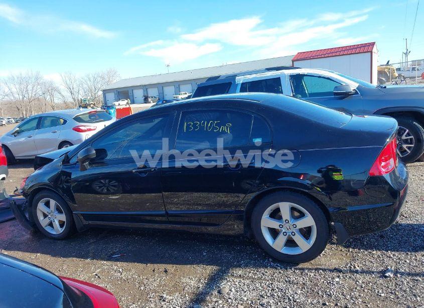 Photo 14 of 2008 Honda Civic EX (VIN 1HGFA15868L004903)