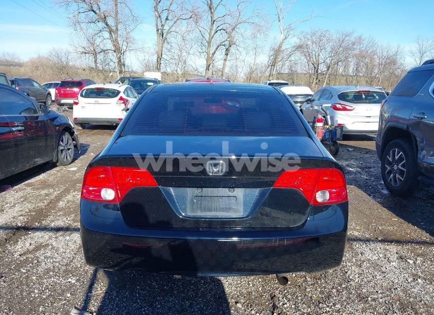 Photo 16 of 2008 Honda Civic EX (VIN 1HGFA15868L004903)