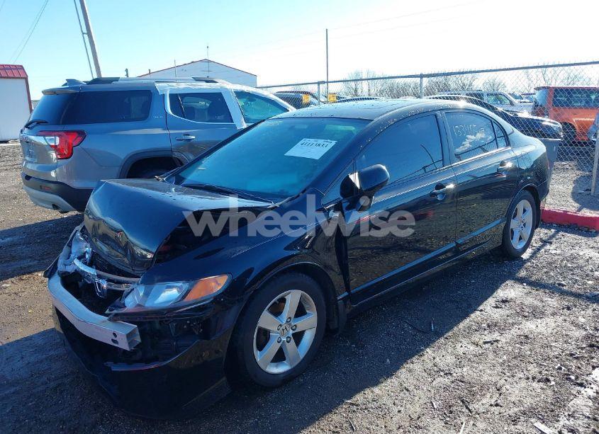 Photo 2 of 2008 Honda Civic EX (VIN 1HGFA15868L004903)