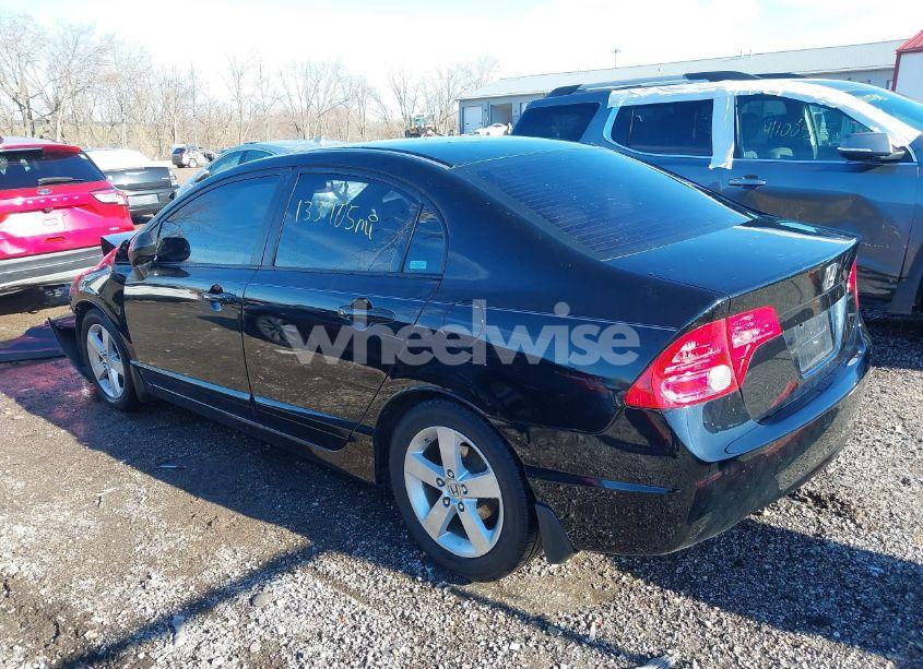 Photo 3 of 2008 Honda Civic EX (VIN 1HGFA15868L004903)