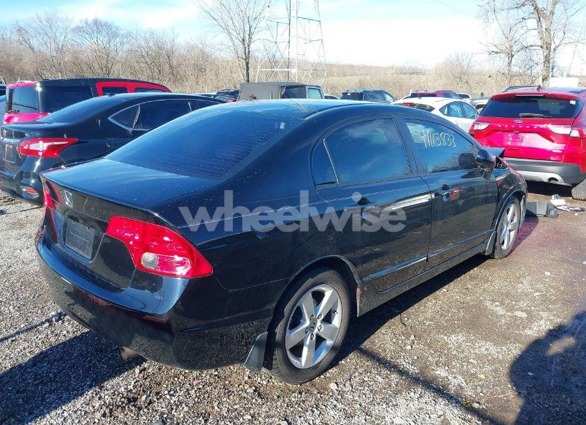 Photo 4 of 2008 Honda Civic EX (VIN 1HGFA15868L004903)