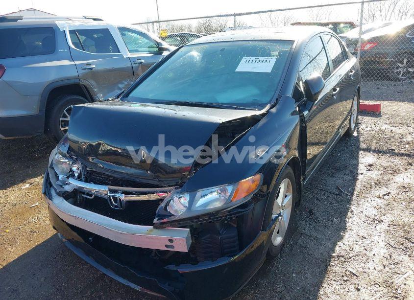 Photo 6 of 2008 Honda Civic EX (VIN 1HGFA15868L004903)