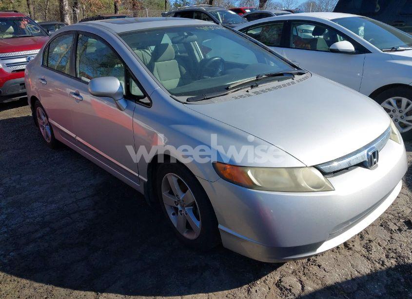 2008 Honda Civic EX (VIN 1HGFA15868L029168) main photo