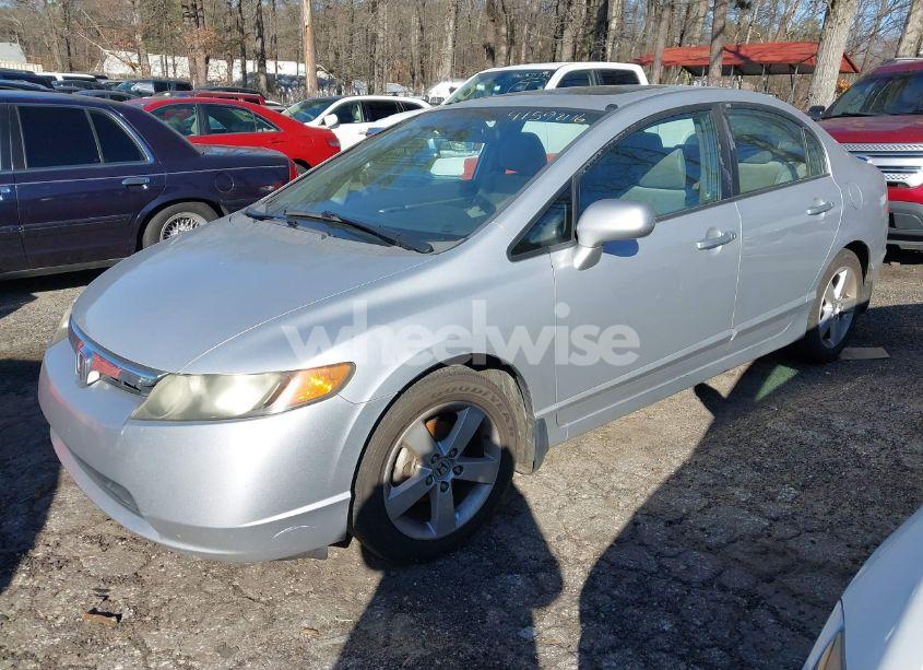 Photo 2 of 2008 Honda Civic EX (VIN 1HGFA15868L029168)