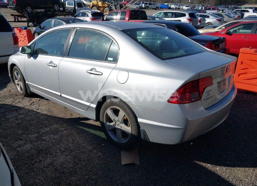 Photo 3 of 2008 Honda Civic EX (VIN 1HGFA15868L029168)