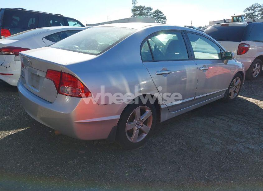 Photo 4 of 2008 Honda Civic EX (VIN 1HGFA15868L029168)