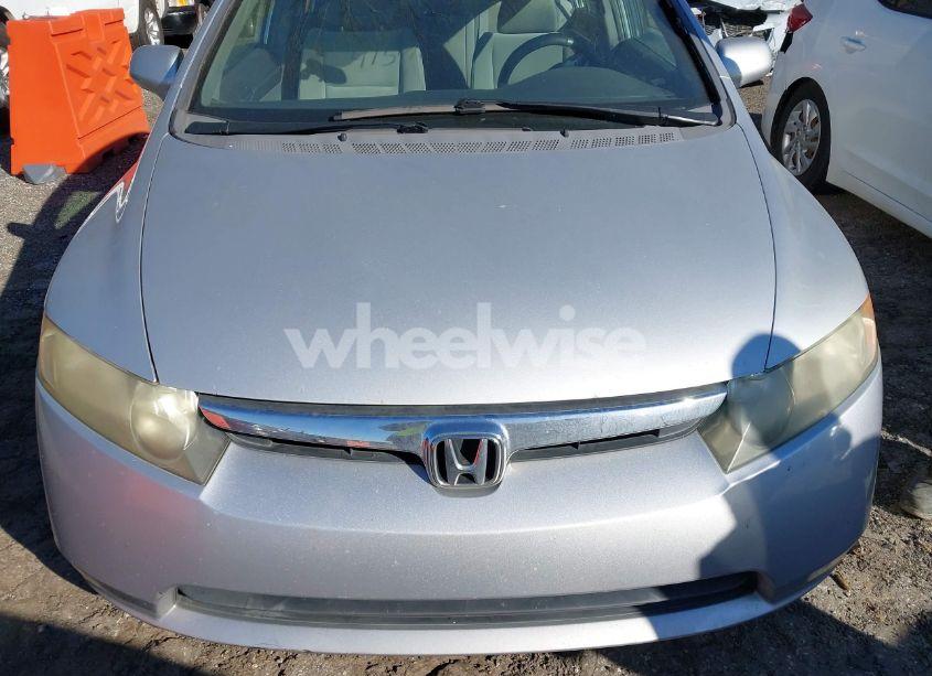 Photo 6 of 2008 Honda Civic EX (VIN 1HGFA15868L029168)