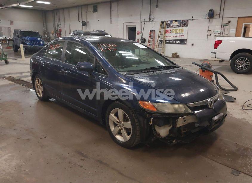 2008 Honda Civic EX (VIN 1HGFA15868L045323) main photo