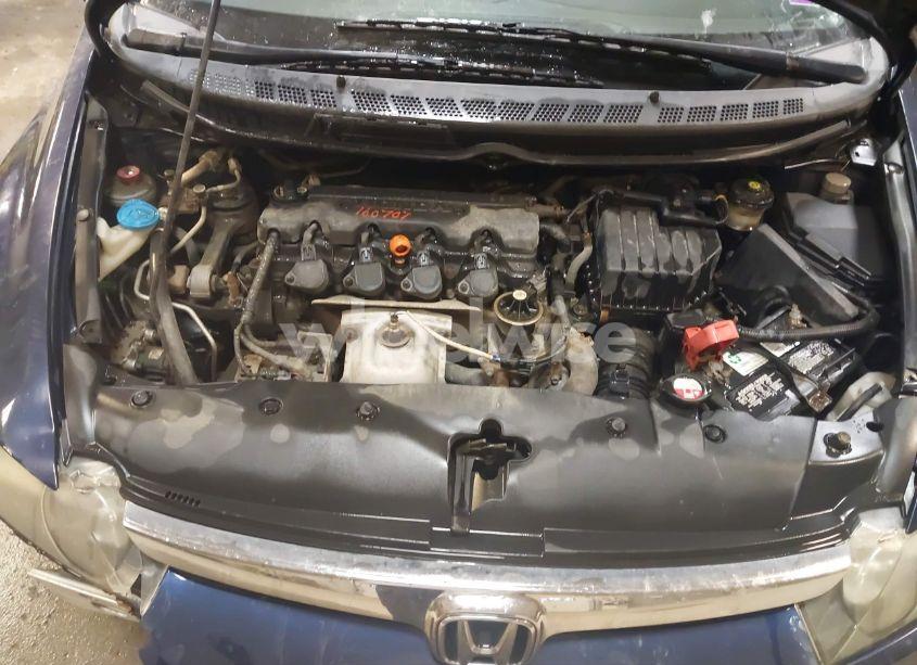 Photo 10 of 2008 Honda Civic EX (VIN 1HGFA15868L045323)