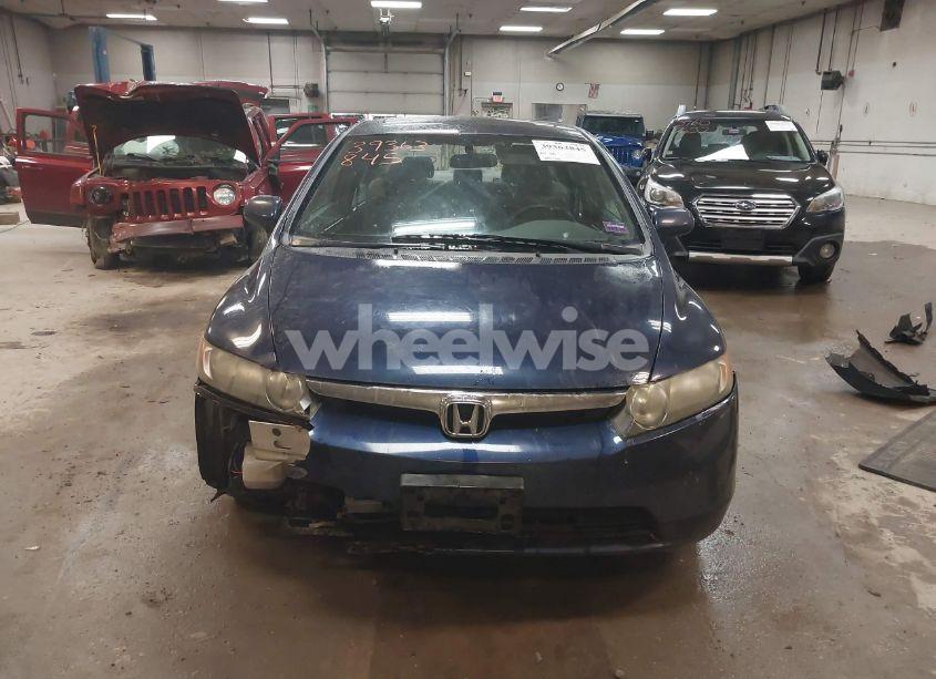 Photo 12 of 2008 Honda Civic EX (VIN 1HGFA15868L045323)