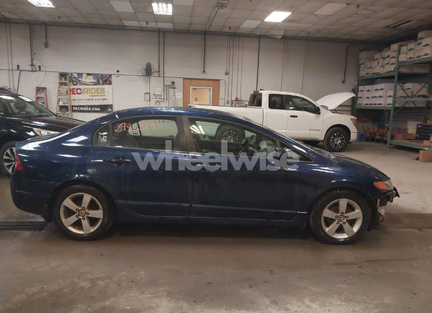 Photo 13 of 2008 Honda Civic EX (VIN 1HGFA15868L045323)