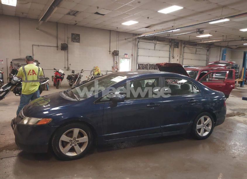 Photo 14 of 2008 Honda Civic EX (VIN 1HGFA15868L045323)