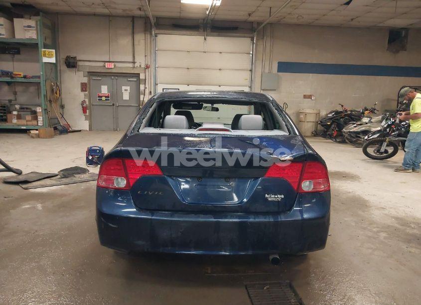 Photo 16 of 2008 Honda Civic EX (VIN 1HGFA15868L045323)