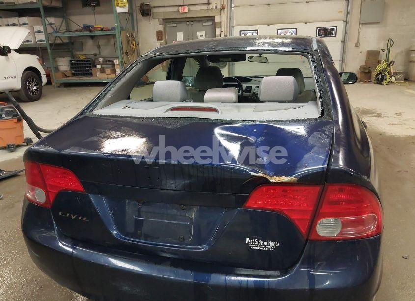 Photo 17 of 2008 Honda Civic EX (VIN 1HGFA15868L045323)