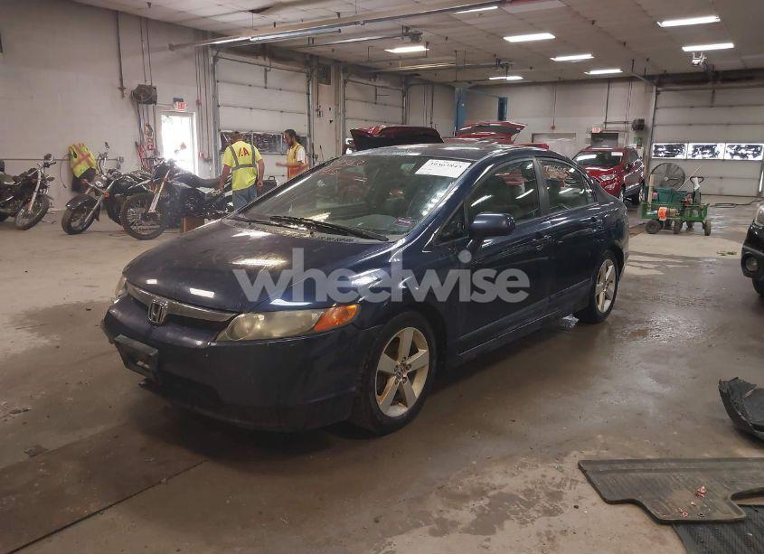 Photo 2 of 2008 Honda Civic EX (VIN 1HGFA15868L045323)
