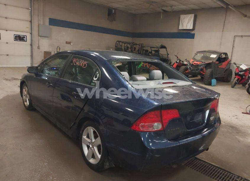 Photo 3 of 2008 Honda Civic EX (VIN 1HGFA15868L045323)