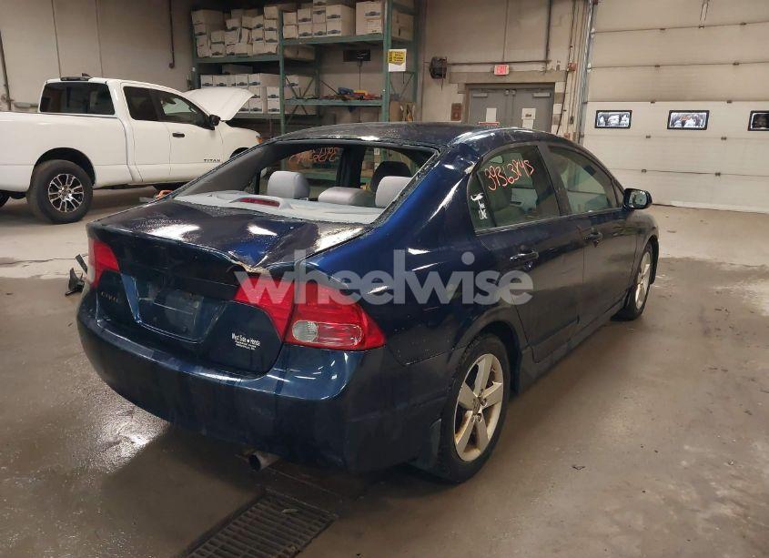 Photo 4 of 2008 Honda Civic EX (VIN 1HGFA15868L045323)