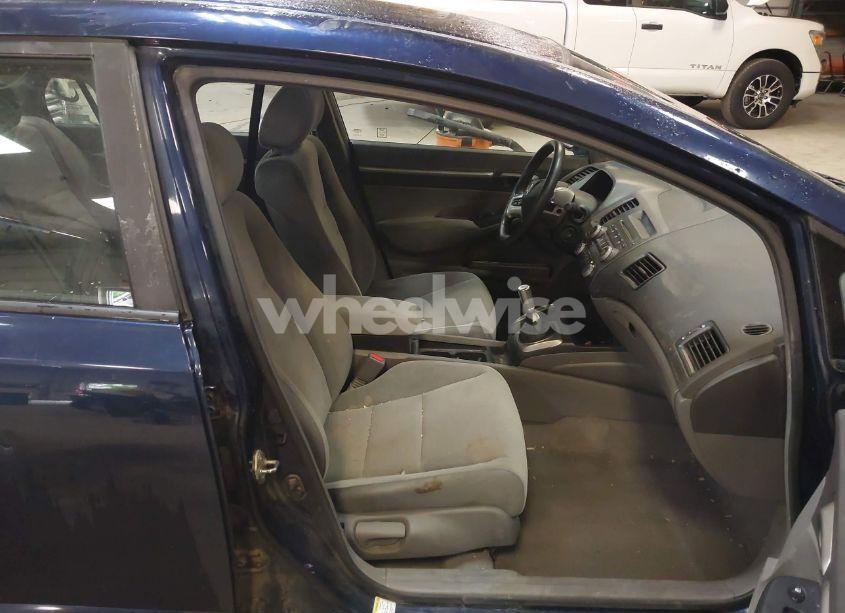 Photo 5 of 2008 Honda Civic EX (VIN 1HGFA15868L045323)