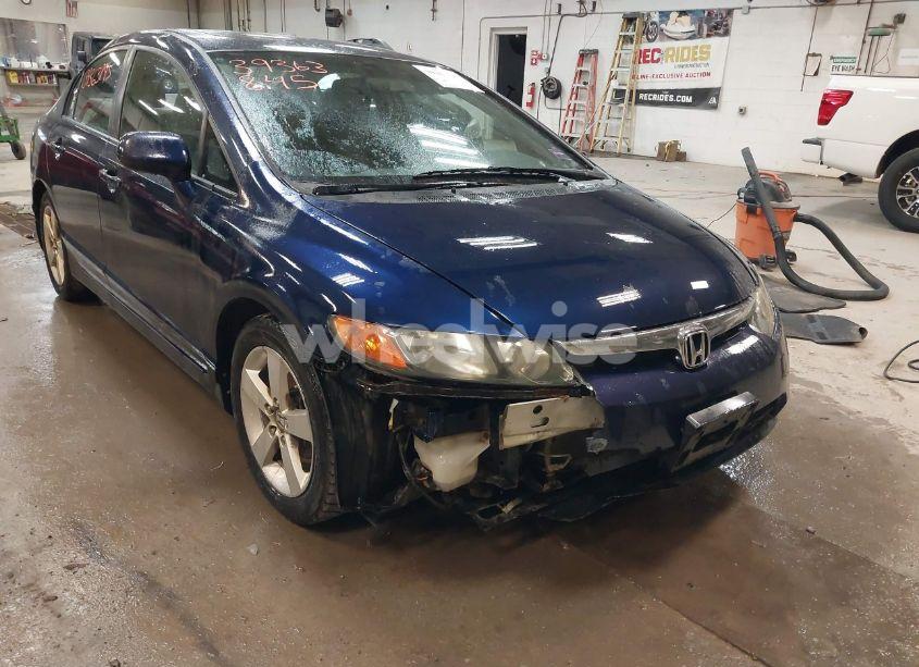 Photo 6 of 2008 Honda Civic EX (VIN 1HGFA15868L045323)