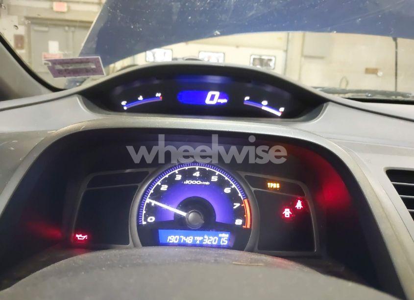 Photo 7 of 2008 Honda Civic EX (VIN 1HGFA15868L045323)