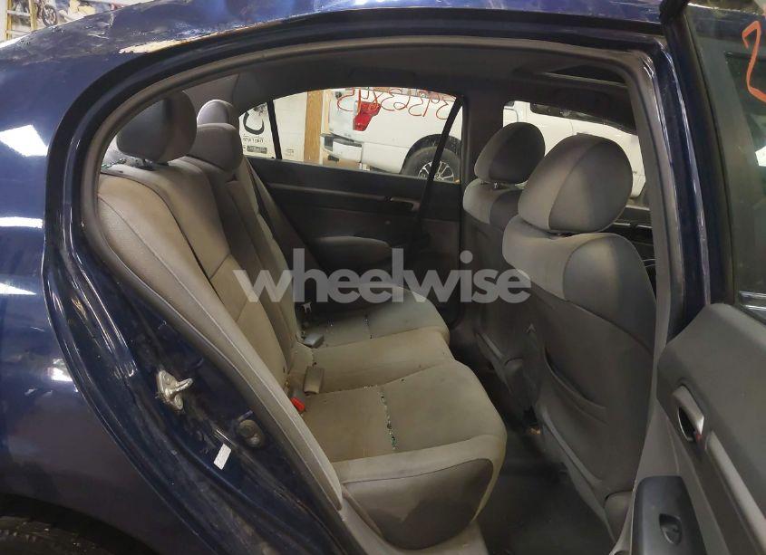 Photo 8 of 2008 Honda Civic EX (VIN 1HGFA15868L045323)