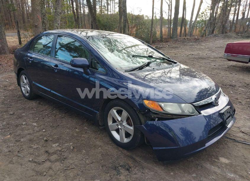 2008 Honda Civic EX (VIN 1HGFA15868L096174) main photo