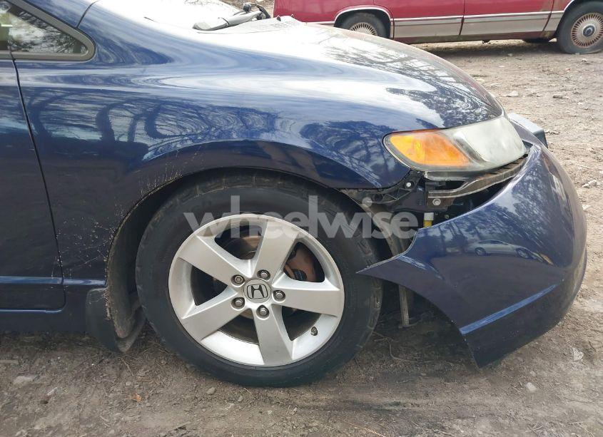 Photo 11 of 2008 Honda Civic EX (VIN 1HGFA15868L096174)