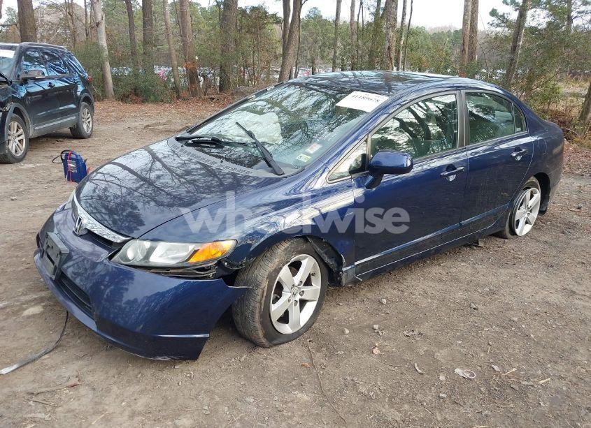 Photo 2 of 2008 Honda Civic EX (VIN 1HGFA15868L096174)