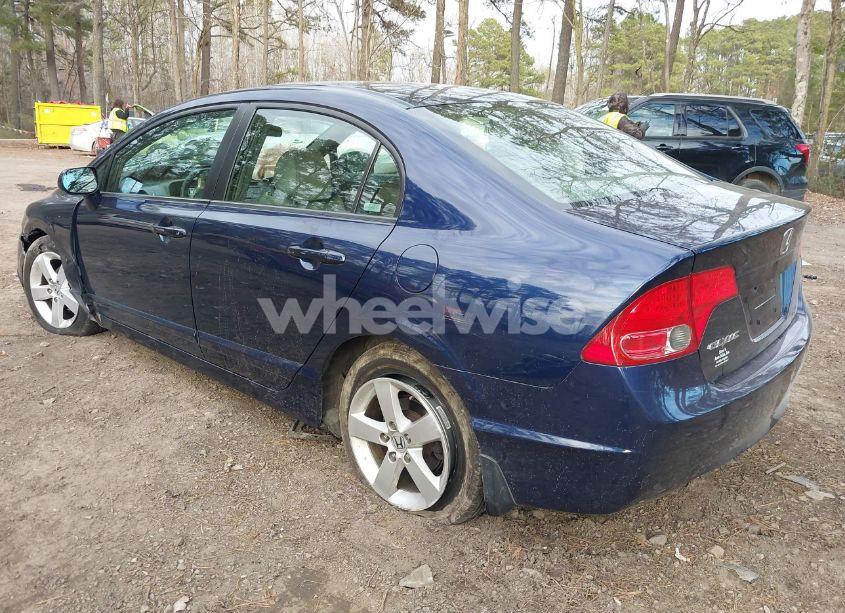 Photo 3 of 2008 Honda Civic EX (VIN 1HGFA15868L096174)