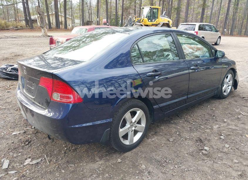 Photo 4 of 2008 Honda Civic EX (VIN 1HGFA15868L096174)