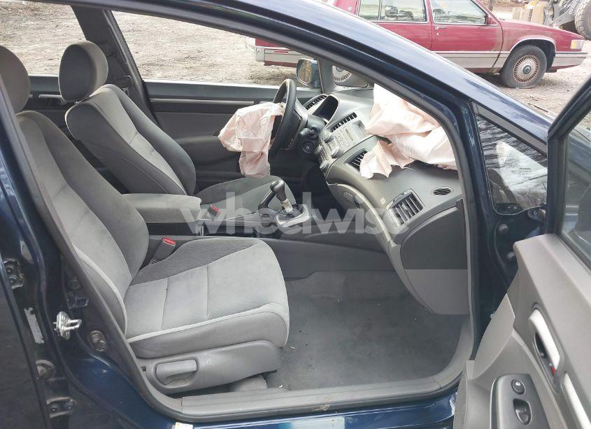 Photo 5 of 2008 Honda Civic EX (VIN 1HGFA15868L096174)