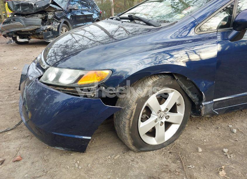 Photo 6 of 2008 Honda Civic EX (VIN 1HGFA15868L096174)