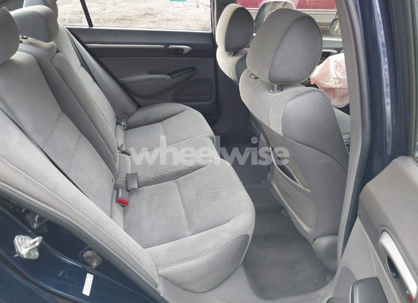 Photo 8 of 2008 Honda Civic EX (VIN 1HGFA15868L096174)