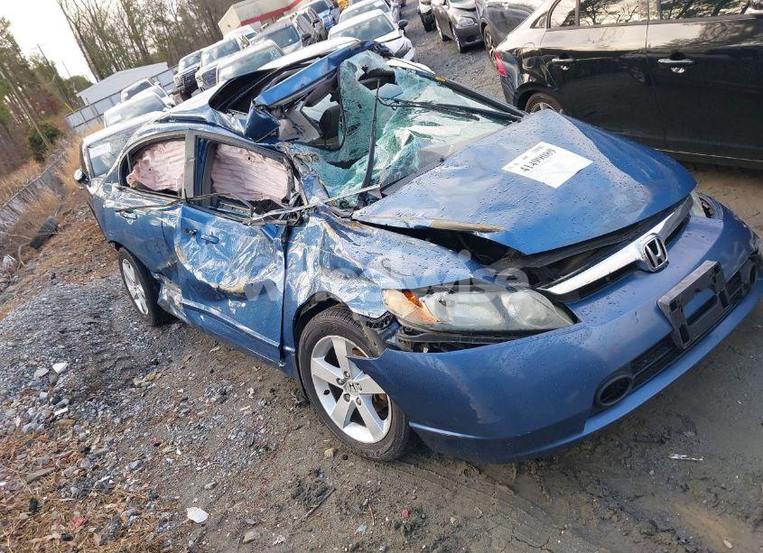 2007 Honda Civic EX (VIN 1HGFA15877L084730) main photo