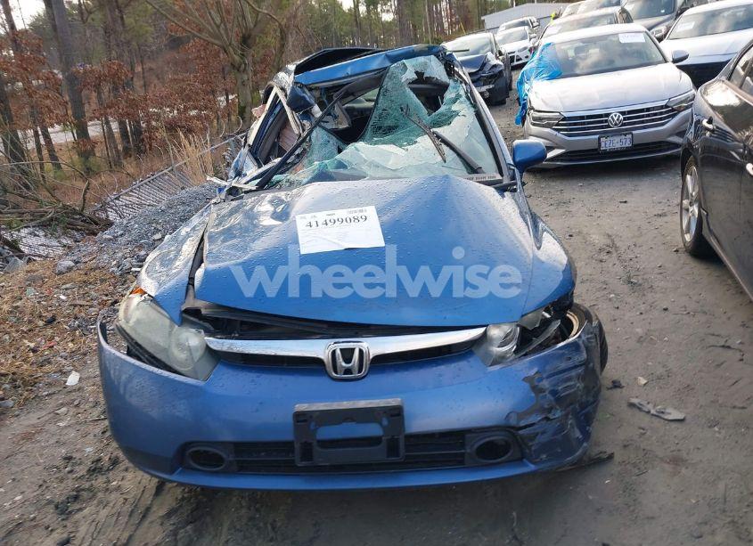 Photo 11 of 2007 Honda Civic EX (VIN 1HGFA15877L084730)