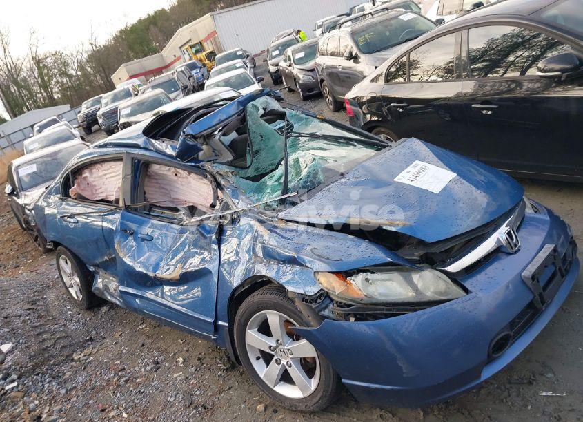 Photo 12 of 2007 Honda Civic EX (VIN 1HGFA15877L084730)