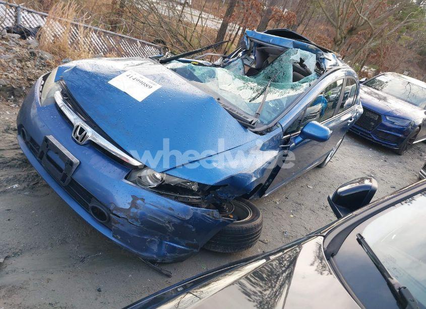 Photo 2 of 2007 Honda Civic EX (VIN 1HGFA15877L084730)