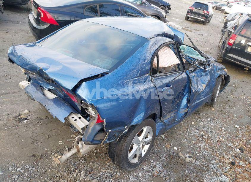 Photo 4 of 2007 Honda Civic EX (VIN 1HGFA15877L084730)