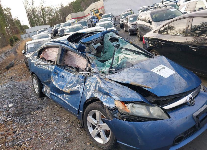 Photo 6 of 2007 Honda Civic EX (VIN 1HGFA15877L084730)